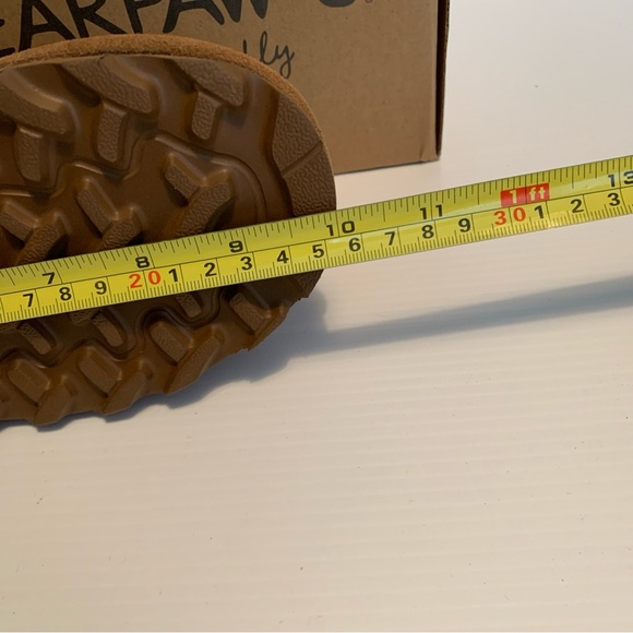 BearPaw Women’s Size 6 Hickory II Brown Suede & Wool Lined Boots Ankle Booties - Picture 10 of 12